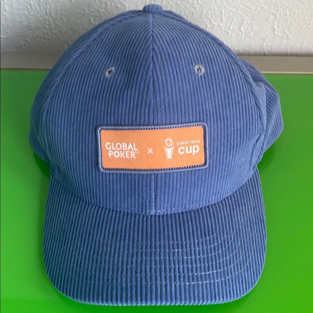 NWOT Global Poker X Cup Cap Snapback | OS